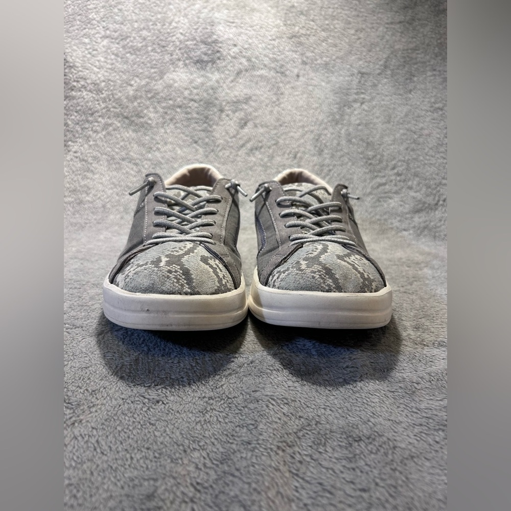 Hey Dude Karina Silver Python Sneakers - image 6